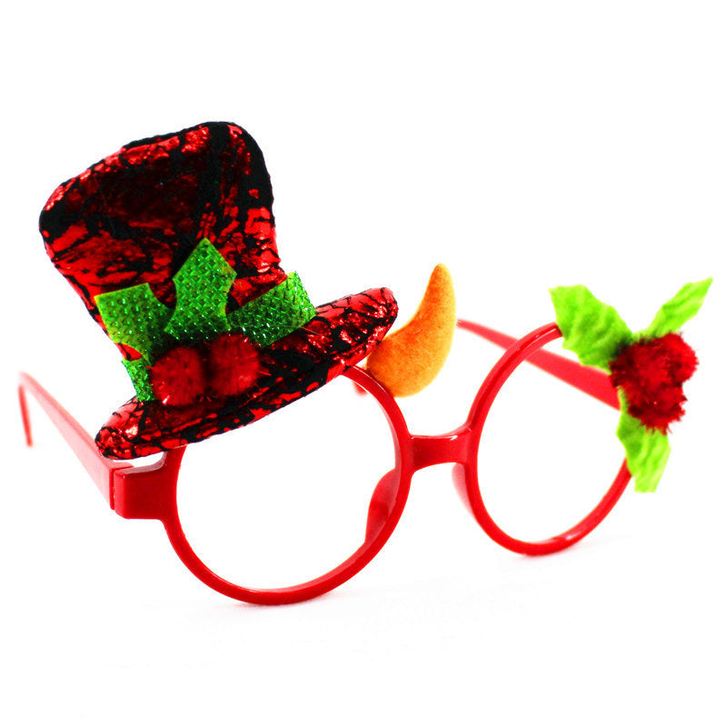 Christmas Party Glasses & Decorations